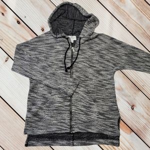 Women's American Eagle Outfitters Full Zip Sweater Hoodie Sz Small